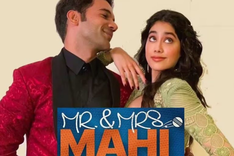 Mr. and Mrs. Mahi Review Bad screenplay spoils the entire game of Mr. and Mrs. Mahi