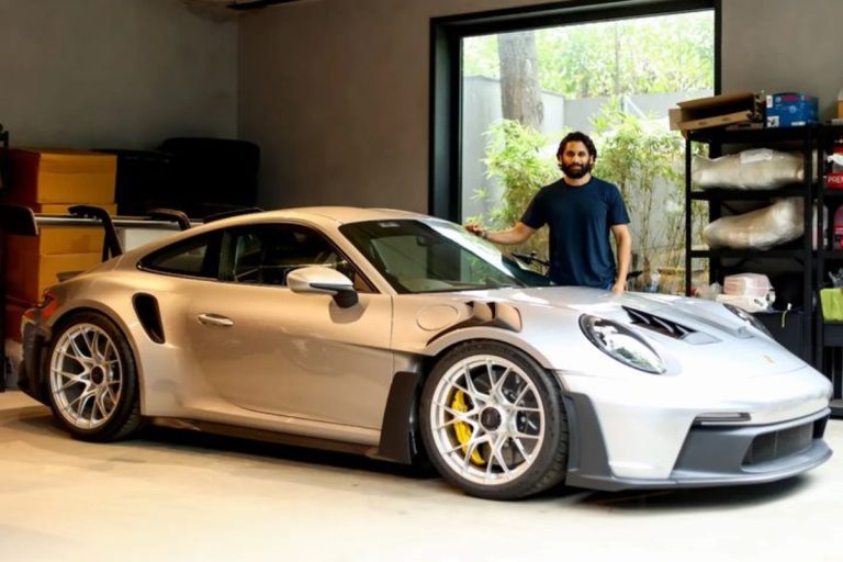 Naga Chaitanya buys a Porsche for Rs 3.5 crore, check out South Superstar's expensive car collection