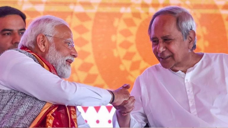 Chief Minister Naveen Patnaik's reply to PM Modi, 'My health is fine, I had to call and get information'