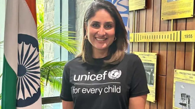 ‘I am proud…’, UNICEF gives big responsibility to Kareena Kapoor – News India Live