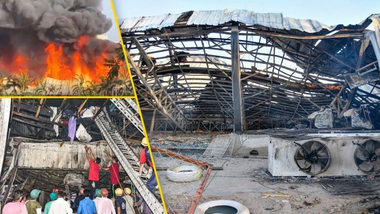 Rajkot sports zone fire: Four officials including planning officer arrested