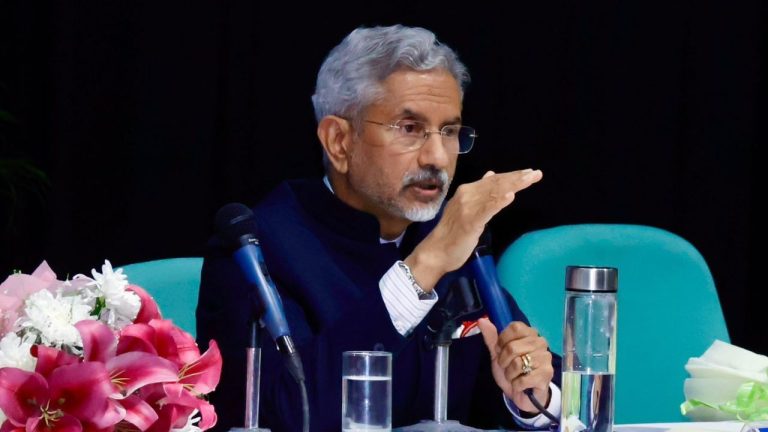 The world is going through a turbulent period, India needs stable governance: External Affairs Minister Jaishankar