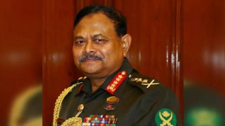 America imposes sanctions on former Bangladesh Army Chief General Aziz Ahmed