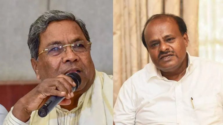 After the Prajwal Revanna incident in Karnataka, there is now a buzz over the death of Chief Minister Siddaramaiah's son, do you know what Kumaraswamy accused?