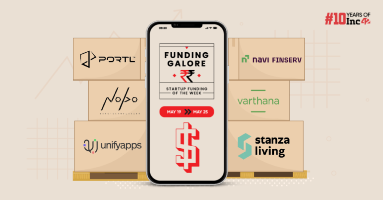 From Navi Finserv to Portl- Indian Startups Raised $58 Mn This Week