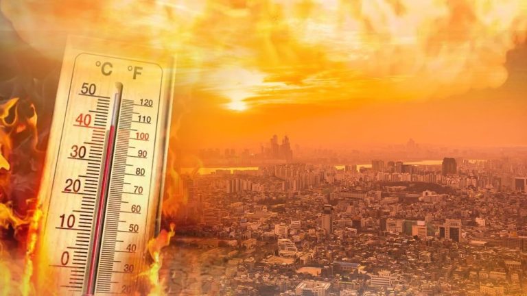 Delhi on fire… Mercury touched 50 degree Celsius in Mungeshpur-Narela and Najabgarh.