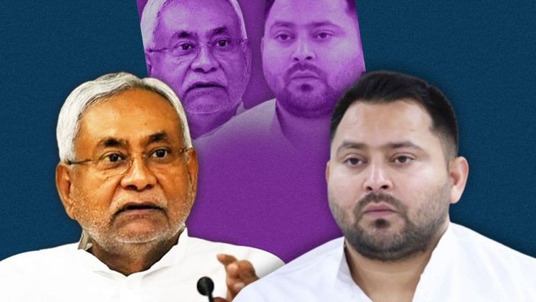 Tejashwi, who has openly given a chance to Lalu's Nitish Kumar, also expressed his desire to form the government.