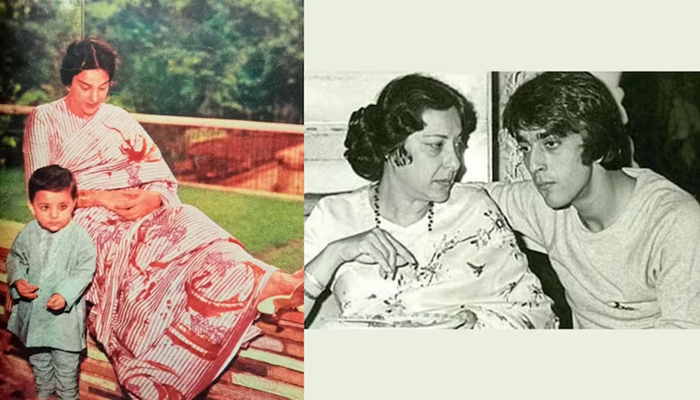 Sanjay Dutt shed tears remembering mother Nargis, wrote on old photographs – I always feel your presence – News India Live