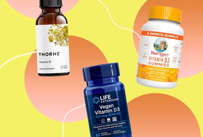 The 9 Best Vitamin D Supplements of 2024