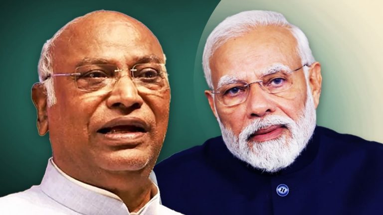 Kharge said that PM Modi's statement on Gandhi was surprising, 'Meditation does not bring knowledge.'