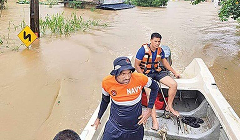 10 dead, 5 missing as heavy rains batter Sri Lanka-Read