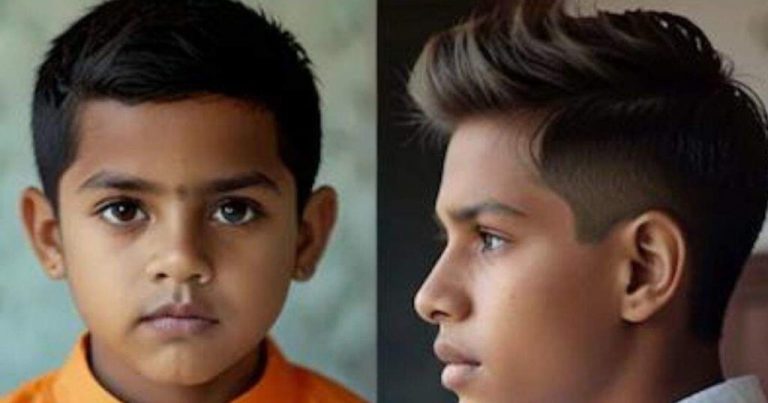 10 year old son came home for summer vacation, when father cut his hair as per his wish, he took a horrifying step