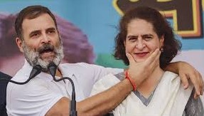 Priyanka Vadra's letter to Rahul Gandhi, said- I am proud to be your sister