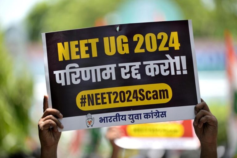 Congress to hold nationwide protest on June 21 against irregularities in NEET exam