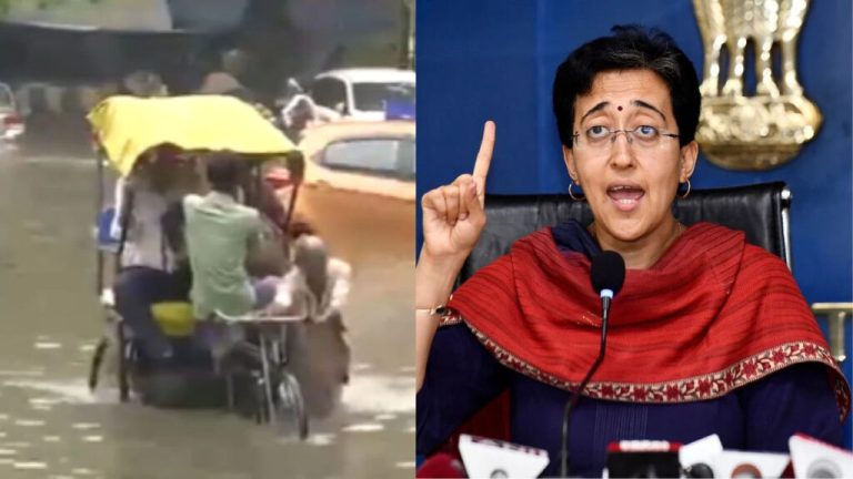 Rainfall causes havoc in Delhi, Atishi calls emergency meeting