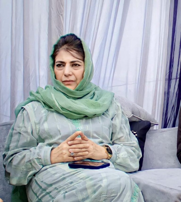 “Winning, losing part of game”: Mehbooba Mufti concedes defeat before declaration of result