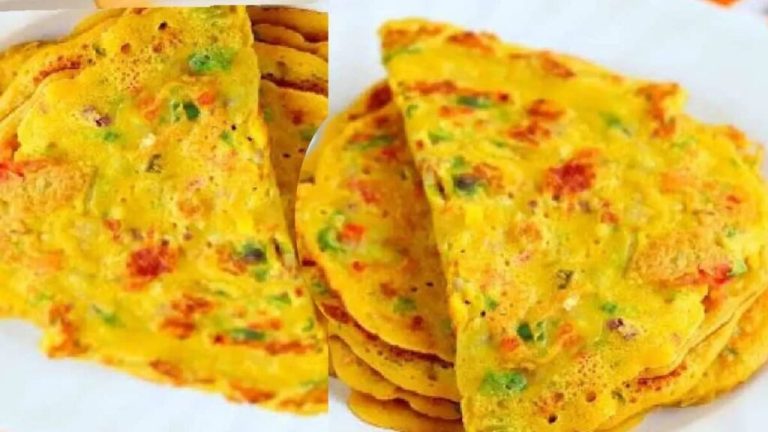 Doodhi na Pudla recipe, make it for evening snack