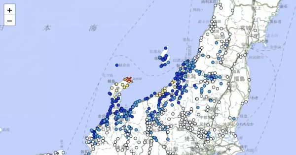 Earthquake of 5.9 magnitude hits Ishikawa province of Japan, bullet trains temporarily halted