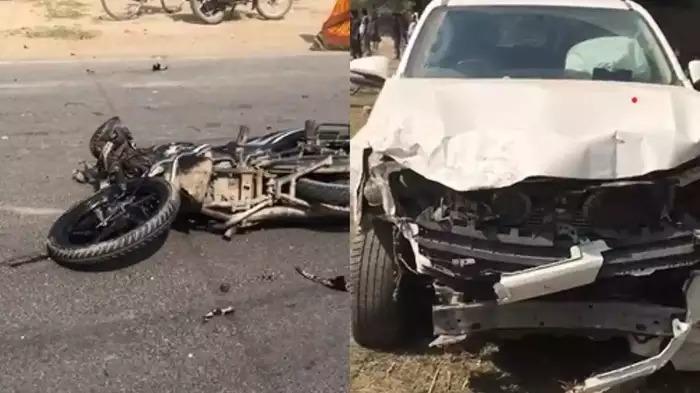 2 killed in collision with Brij Bhushan Singh's son's bike in Uttar Pradesh