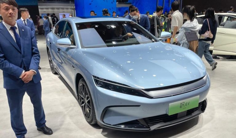 Chinese EV Giants NIO, BYD Get Green Light to Test Self-Driving Cars, Challenging Tesla’s FSD Ambitions in China