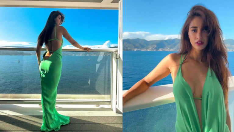 Disha Patani Turns Up The Heat With Bold Cruise Photos: Fans Adored Her Look