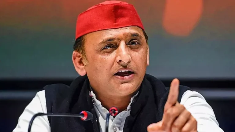 Lok Sabha Election Result: Big setback for BJP in Uttar Pradesh, alliance including SP leads, Akhilesh Yadav said- BJP is scared seeing this