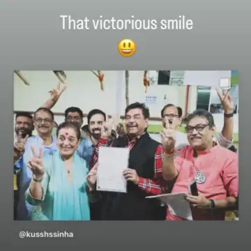 'That victorious smile' – Read