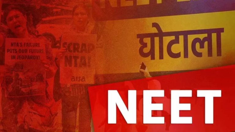 6 level security of NEET paper box…yet how did the paper get leaked?