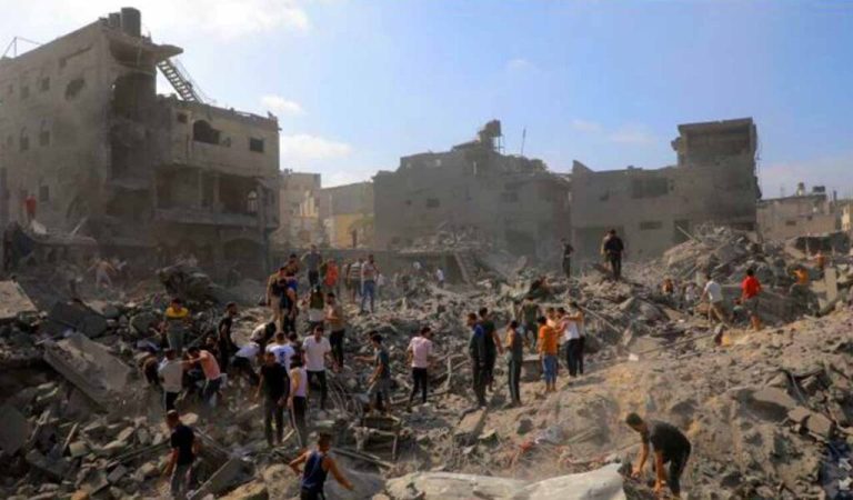 70 dead in Gaza’s Jabalia camp post Israeli withdrawal-Read