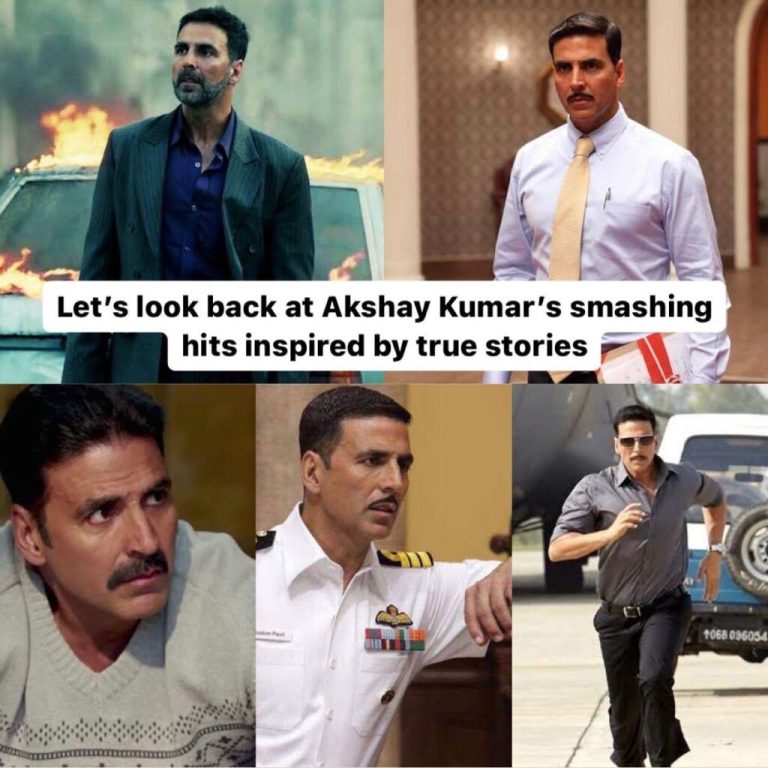 Here are Akshay Kumar 5 must watch films inspired by true stories