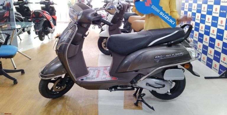 Suzuki’s cutting look scooter is in discussion in the market at an EMI of just Rs 2,799