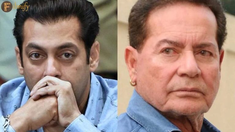 Salman Khan’s Father Salim Khan shares why his son is single