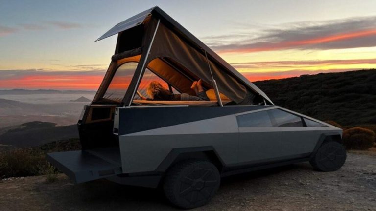 A new update has come in Tesla's Cybertruck, this truck will run even on rocky roads