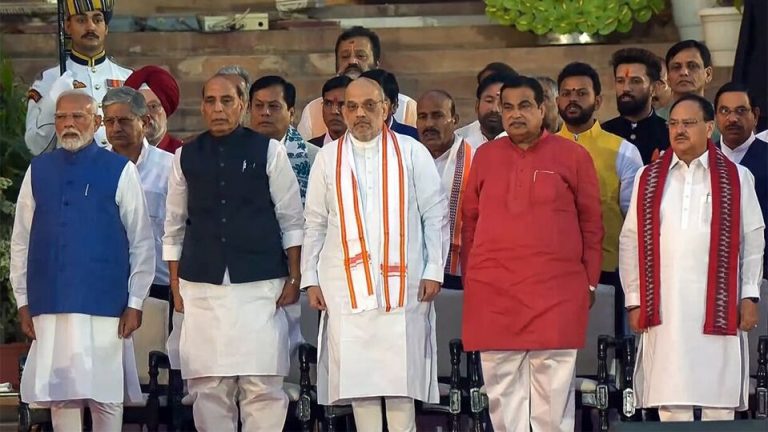 Narendra Modi Cabinet 3.0: See full list of ministers in NDA's Union Cabinet