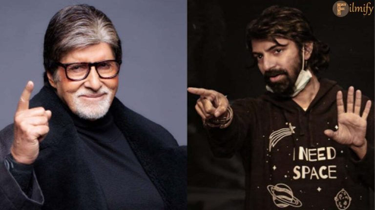 Amitabh Bachchan reveals he felt Nag Ashwin was outrageous when he narrated the script of Kalki 2898 AD