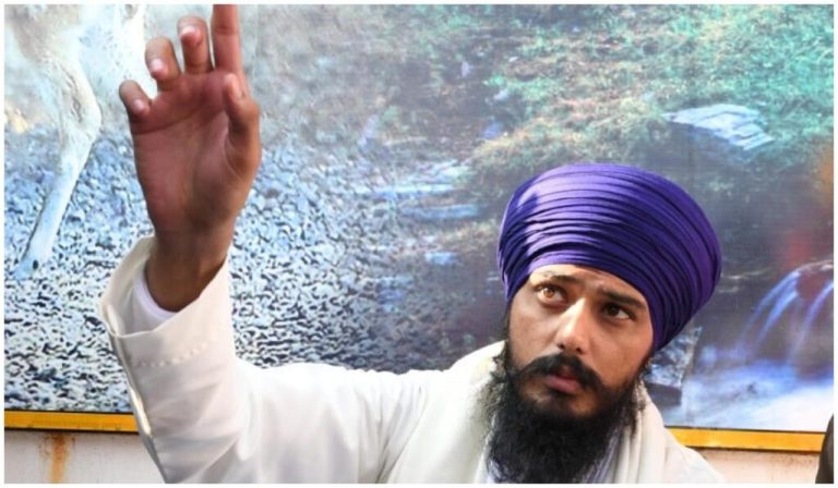 Amritpal Singh is leading by more than 1 lakh votes – Read