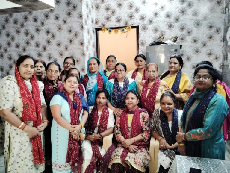 BJP Mahila Morcha District President expressed gratitude to Mandal workers