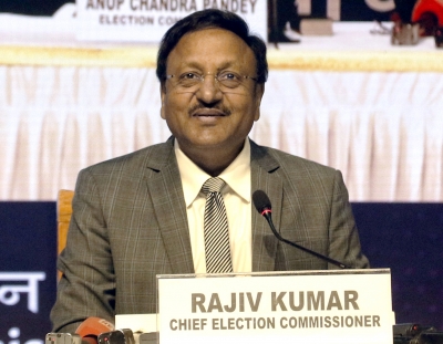 Will start process of holding Assembly polls in Jammu and Kashmir very soon: CEC Rajiv Kumar