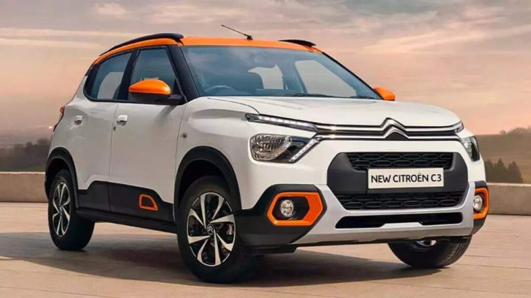 Citroen eC3 is a cheap electric car, runs 320 kilometers on a single charge