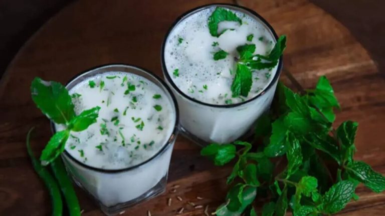 Drink milk with mint and cumin seeds every day in summer, it will also have miraculous health benefits – ..