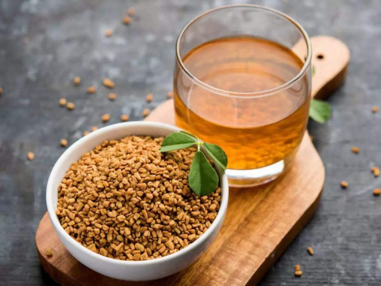 Drinking fenugreek water on an empty stomach leads to quick weight loss and is also beneficial in diabetes