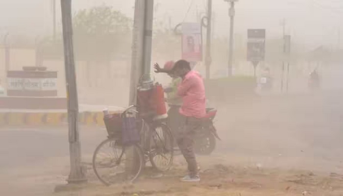 Dust storm will hit Delhi, Punjab, flu outbreak in many states, know the complete weather condition – ..