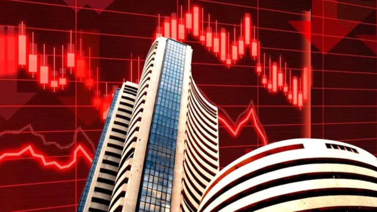 Earthquake in Indian stock market, huge difference of 4,389 points in Sensex  | Live Updates, Unveiling the Latest India News Trends – ..