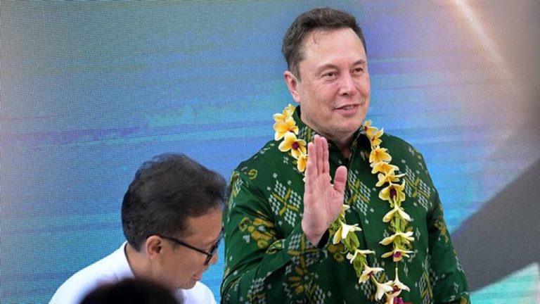 Elon Musk launches Starlink internet service in Indonesia