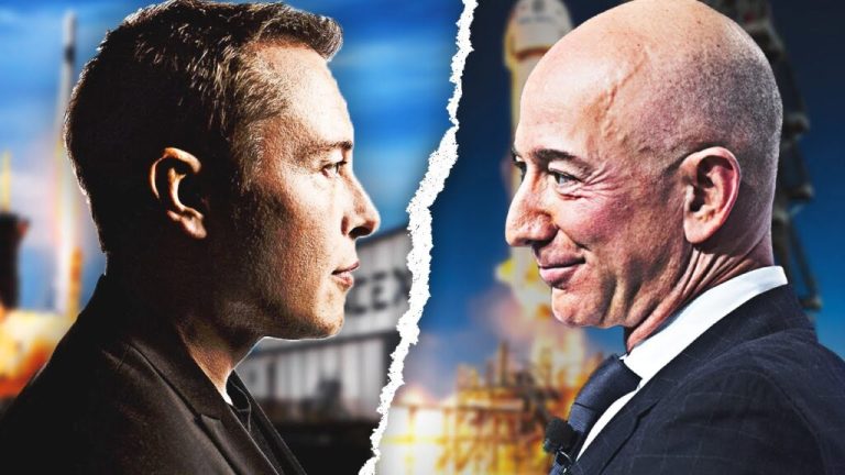 Jeff Bezos vs. Elon Musk: Bezos Blames Musk’s Starship for Environmental Damage