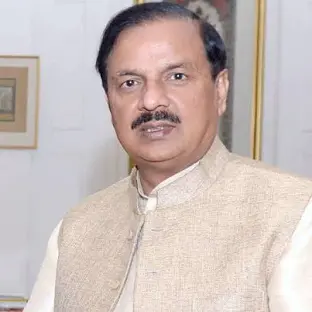 Gautam Buddha Nagar MP Dr Mahesh Sharma took oath of office in Sanskrit