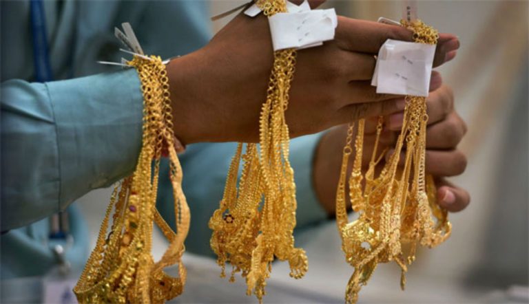 Gold price increased by Rs 50 and silver by Rs 500