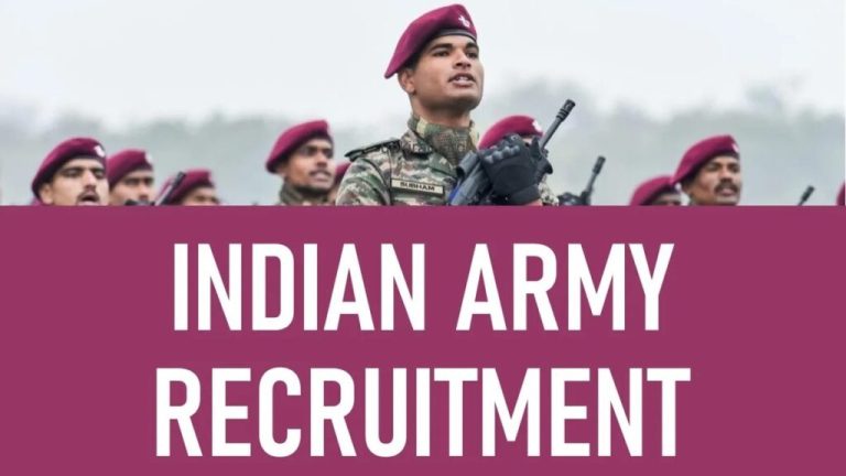 Golden chance for 10th pass, recruitment for these posts in Army