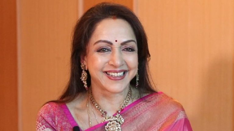 Hema Malini Shares Excitement After Leading With Margin in Uttar Pradesh Election