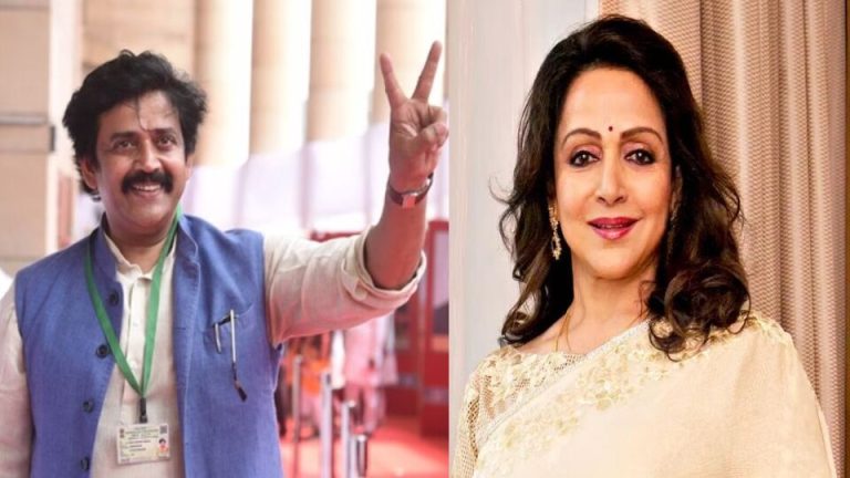 Hema Malini to Ravi Kishan;  'These' artists not only won the election but also dominated the entertainment world forever!